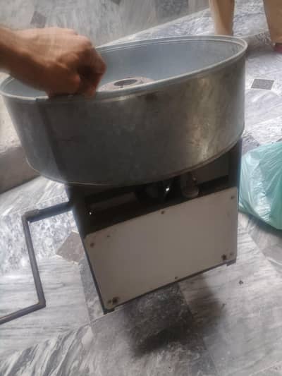 Cotton Canday ( Lachaa banany wali machine)