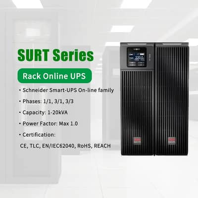 APC UPS SURT5000XLI Fresh Stock