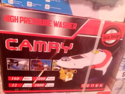 industrial High Pressure Car Washer Jet 2000 Watts induction Motor