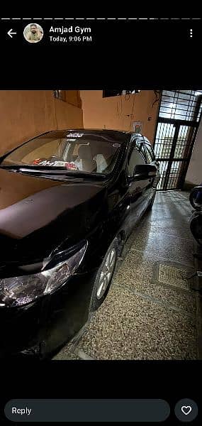 Toyota Corolla XLI 2010