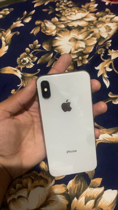 iPhone X PTA approved with box