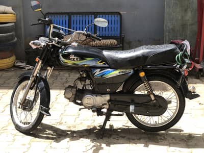 Unique 70 CC 2021 | Low mileage | Genuine Con | All documents cleared