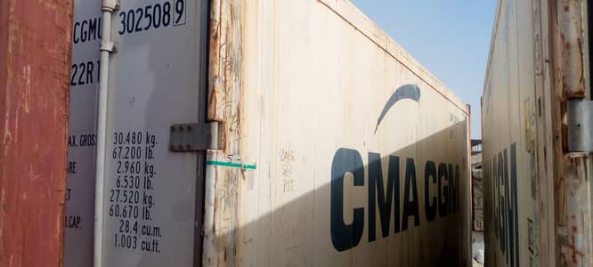2 20 ft AC Container for Sale