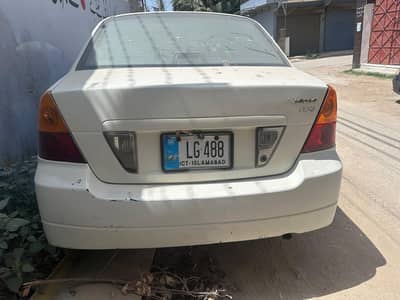 Suzuki liana 2007 2nd owner family used car