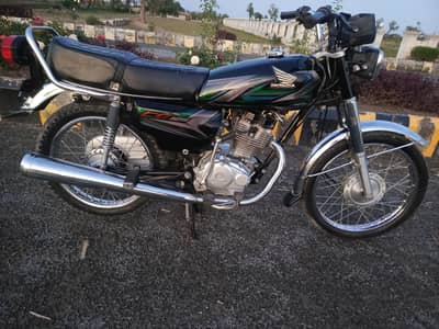 Honda 125 2022/23 model