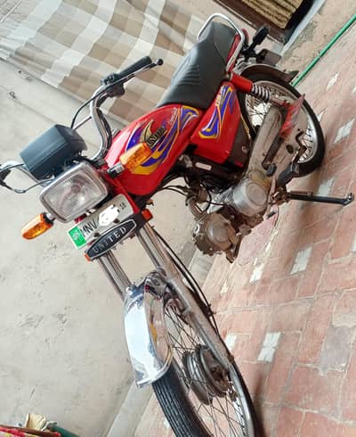 United bike 2018 for sale excellent condition