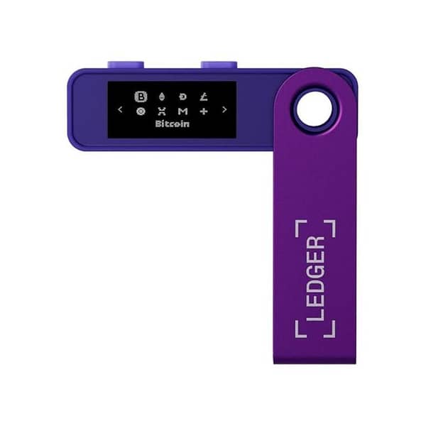 Ledger Nano X Hardware Wallet (Amethyst Purple)