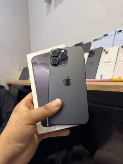 iPhone 16 Pro Max 256gb JV