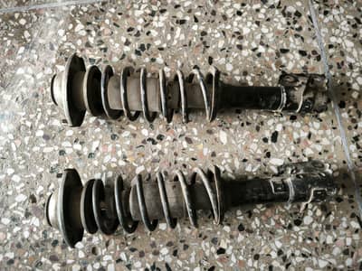 front shock absorber