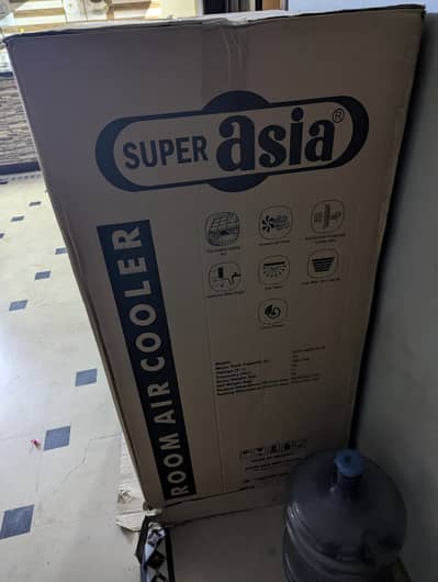 SUPER ASIA ECM-4600 PLUS EASY COOL