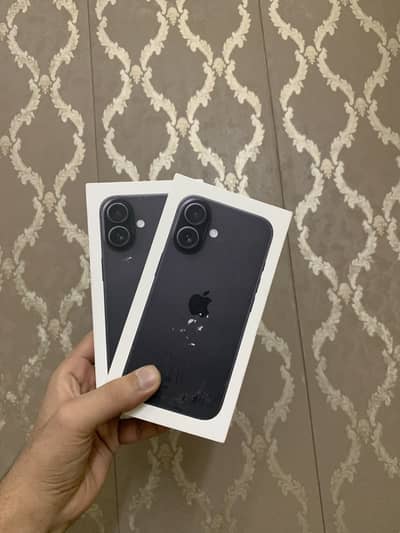 Iphone 16 jv non active uk variant (physical simslot)call0323/8440/296