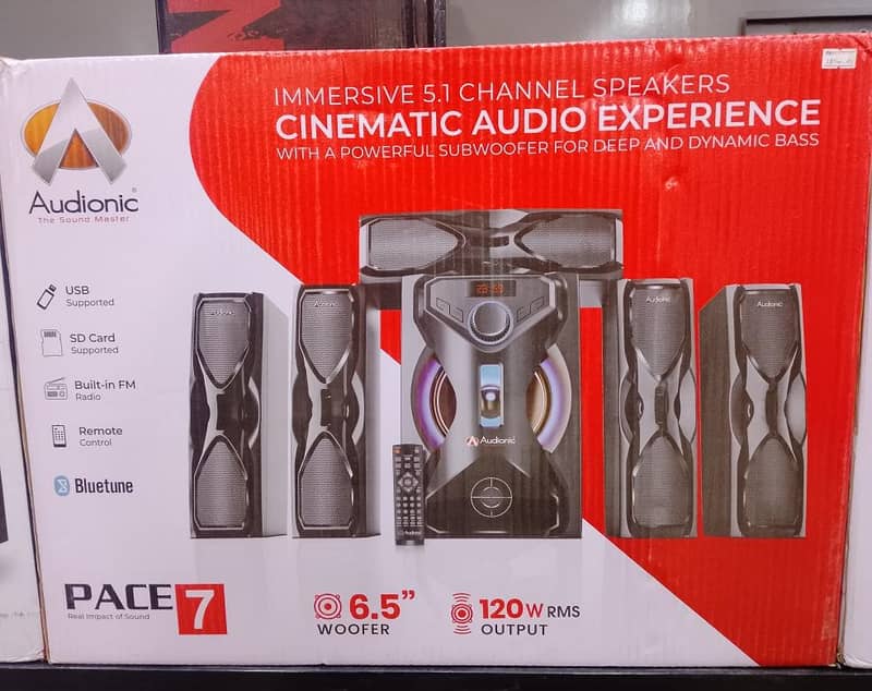 audionic speaker pace 7 0