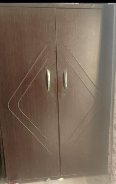 2 door wardrobe available for sale