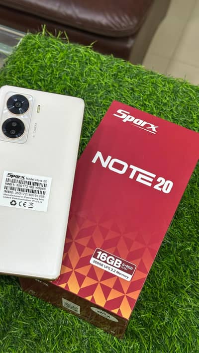 SPARX NOTE 20