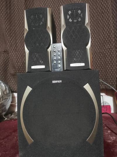 Edifier XM6BT Out class deep bass Clear Crystal Sound With Remote