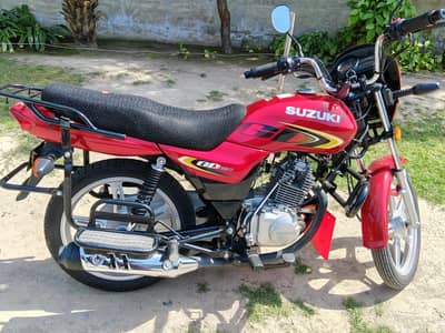 Suzuki gd 110 2025