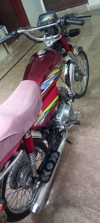 rohi bike urgent for sale