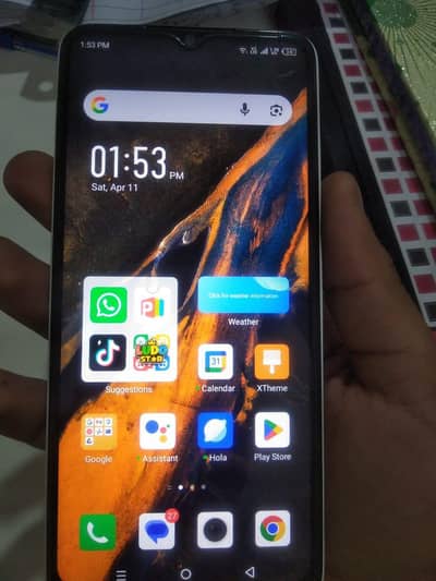 Infnix smart 7 7/64 all oky with charger no box