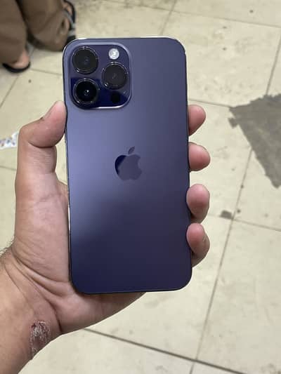 iPhone 14 pro max 256gb factory unlock