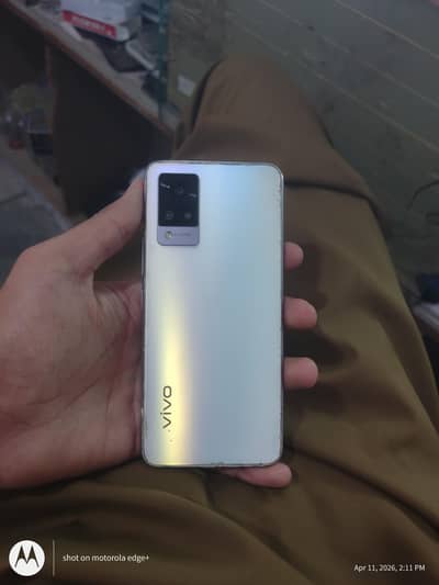 VIVO V21, original,  8GB,128GB,  PTA , WITH BOX