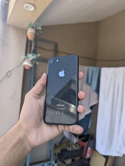 Apple iPhone 8 jv 256gb 79% health exchange possible