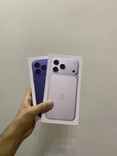 Iphone 17 pro jv non active box pack 256gb,512gb . . call 0323/8440/296