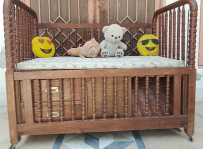 Original Wooden Baby bed