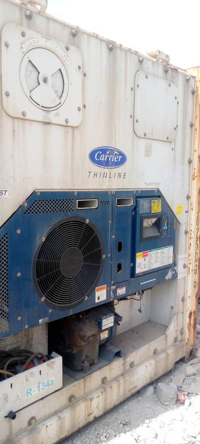 2 20 ft AC Reefer Container for Sale