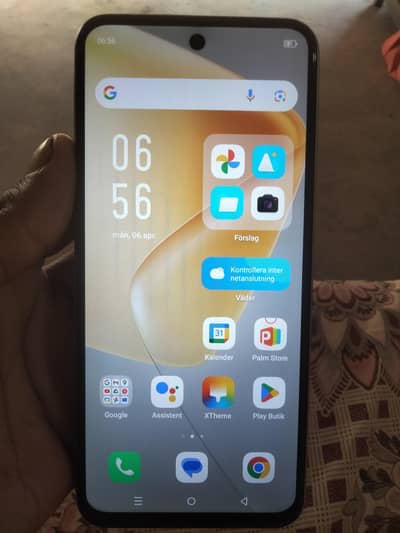 infinix hot 50i no open rapir one hand use 6 Month warenty