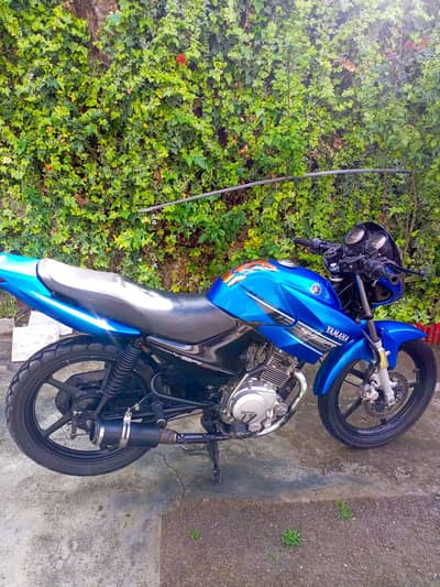 Ybr 125 2017 urgent sale in Abbottabad