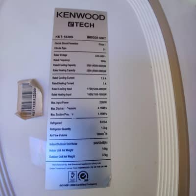 OFFORDABLE, COOLING EFFICIANT VERY GOOD IN CONDITION