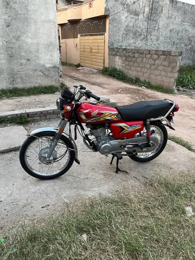 Honda 125 Bike 25 Model