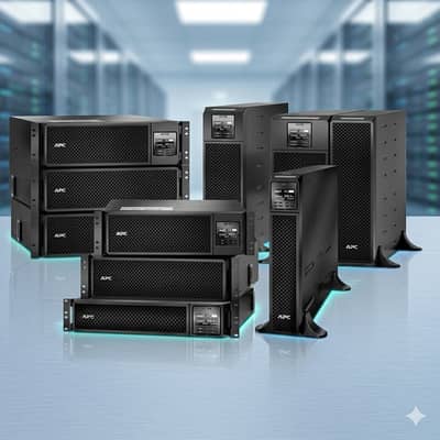 APC UPS 750VA,1000VA,1500VA,2000VA,3KVA,5KVA Box Pack & Imported Used