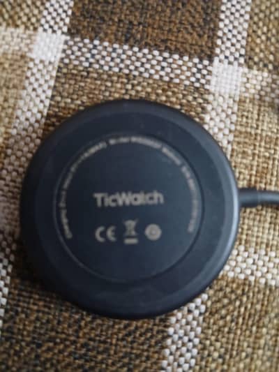 Original strap and Charger for Mobvoi Tic Watch S2 smart watch