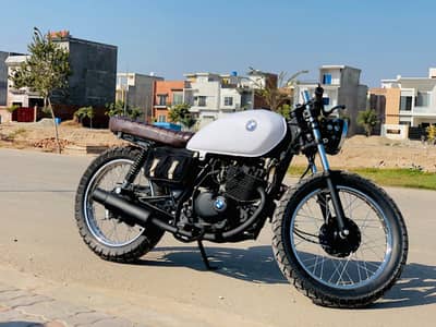 Suzuki Gs 150 modified