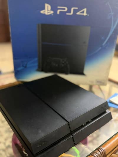 Playstation 4 with games for sale