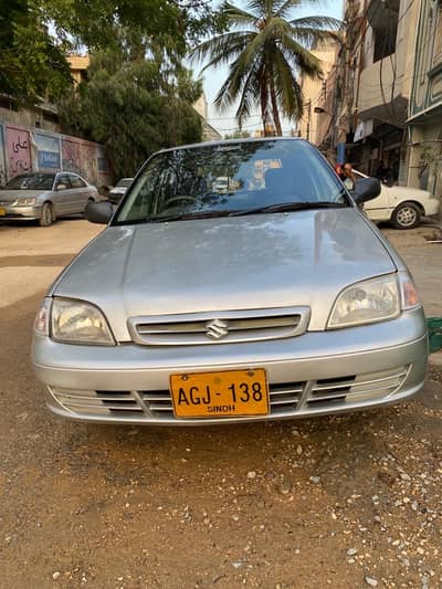 Suzuki Cultus VXR 2004 LPG petrol on