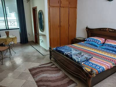 F-11 2 Bed Room Speciose Furnished Apartment Available For Rent Islamabad.