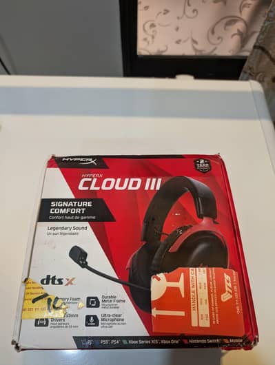 HYPER X CLOUD 3