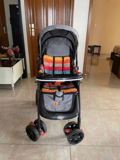 Junior Brand  Stroller high end.