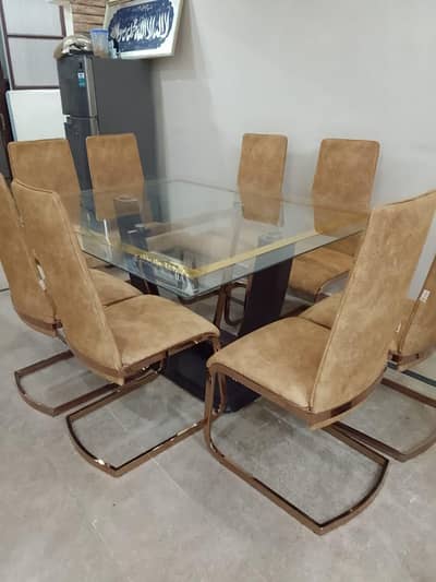 8 seater dinning table
