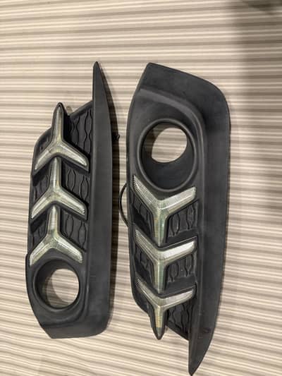 Civic fog lamps cover