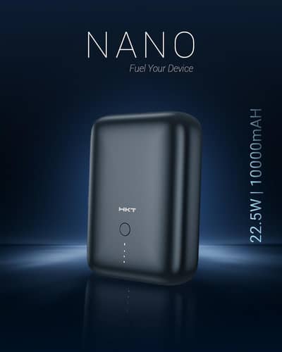 HKT power bank with one year warenty