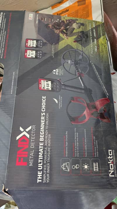Nokita FindX Metal Detector