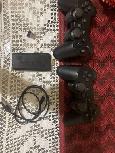 2.4G wireless controller gamepad