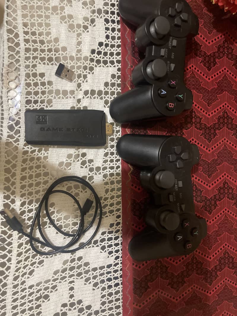2.4G wireless controller gamepad 0