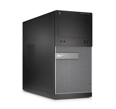 Dell Core i3 4th Gen Tower 10/10 + 2GB Graphics Card