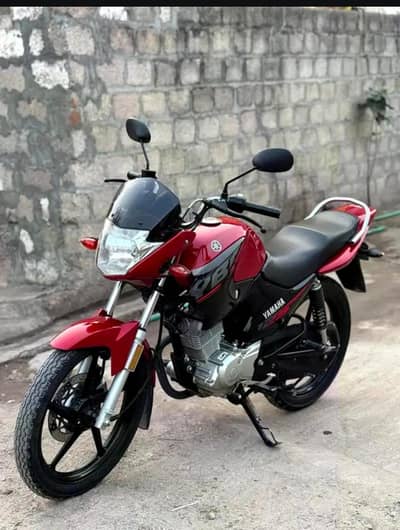 Yamaha YBR 2024 model