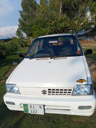 Suzuki Mehran 2015/2016