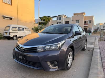 Toyota Corolla GLi 1.3 2017 Model New Tyres, On My Name, for sale